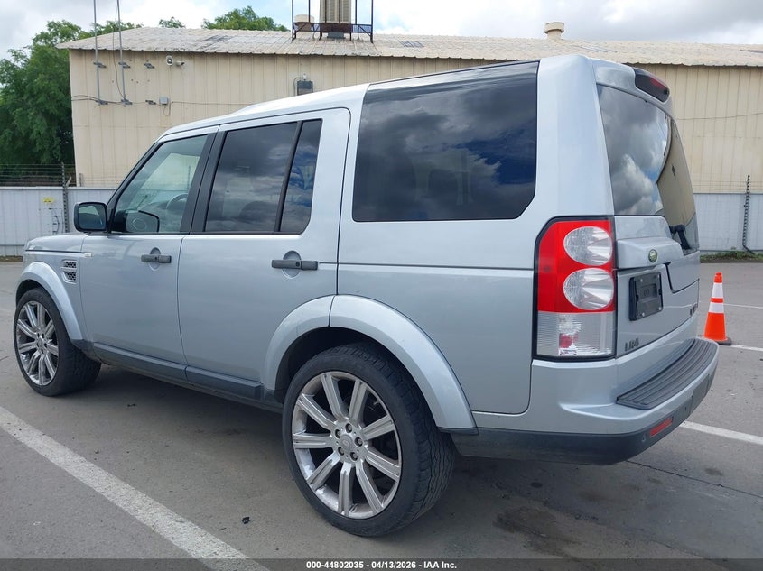 2010 Land Rover Lr4