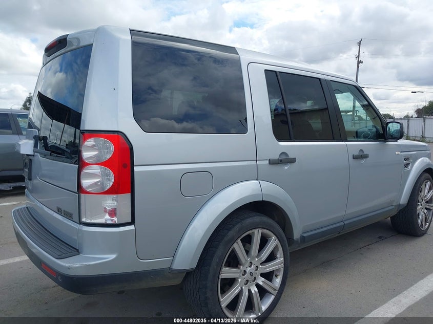 2010 Land Rover Lr4