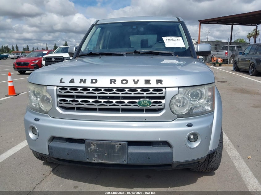 2010 Land Rover Lr4 VIN: SALAK2D44AA519323 Lot: 44802035
