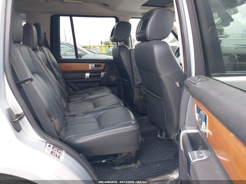 2010 Land Rover Lr4 VIN: SALAK2D44AA519323 Lot: 44802035