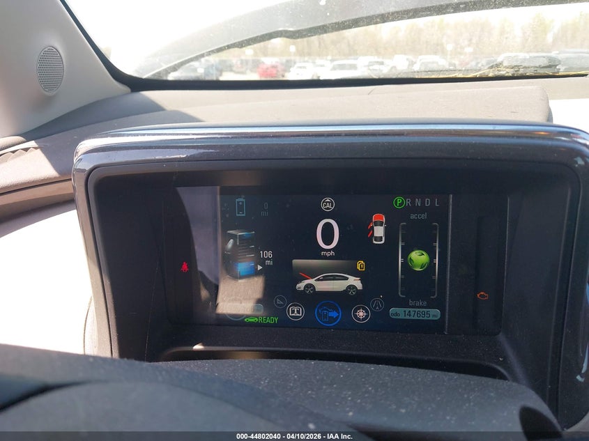 2013 Chevrolet Volt VIN: 1G1RA6E45DU133623 Lot: 44802040