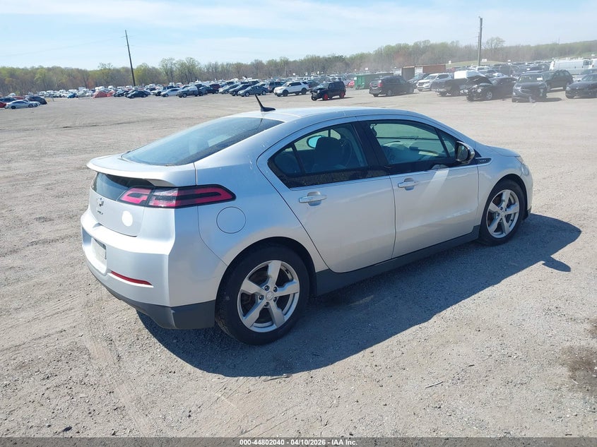2013 Chevrolet Volt VIN: 1G1RA6E45DU133623 Lot: 44802040