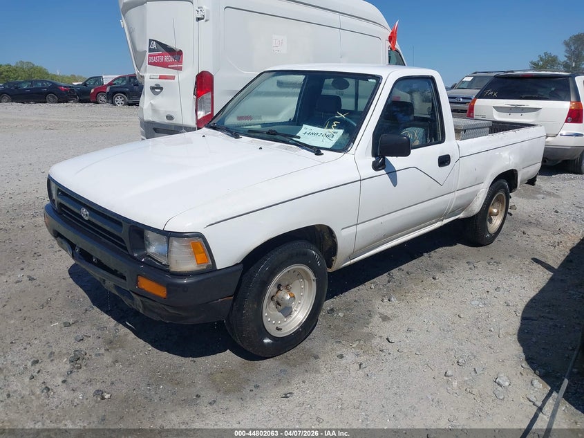 1992 Toyota Pickup 1/2 Ton Short Whlbase Stb