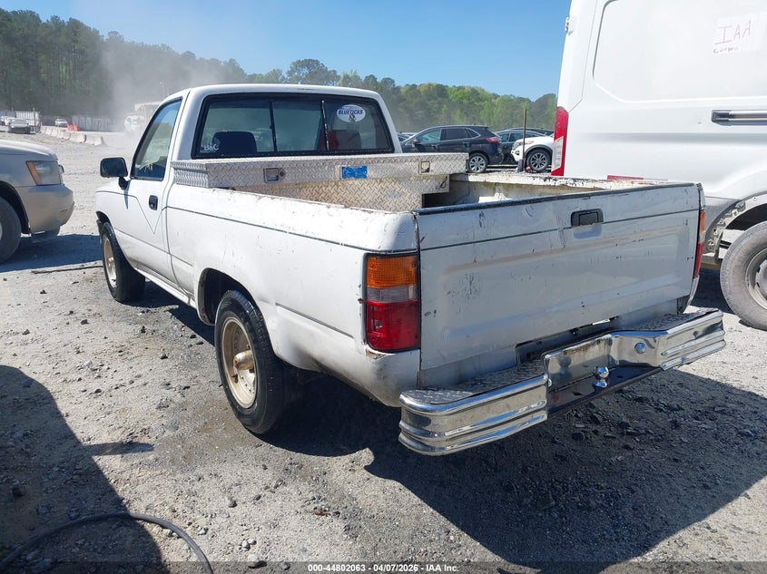 1992 Toyota Pickup 1/2 Ton Short Whlbase Stb