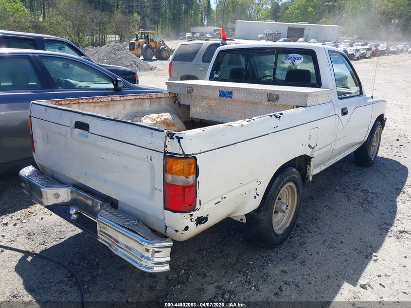 1992 Toyota Pickup 1/2 Ton Short Whlbase Stb