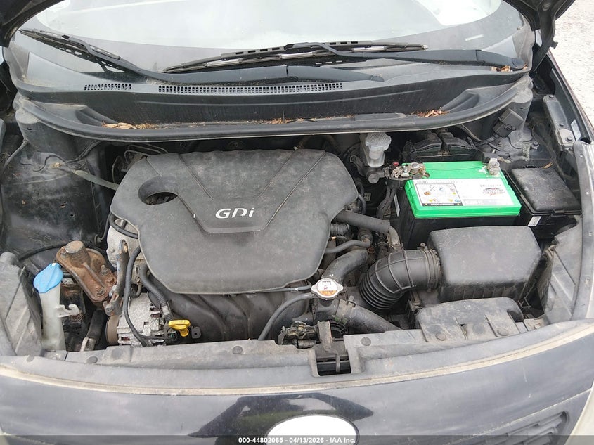 2013 Kia Rio Lx VIN: KNADM4A31D6286012 Lot: 44802065