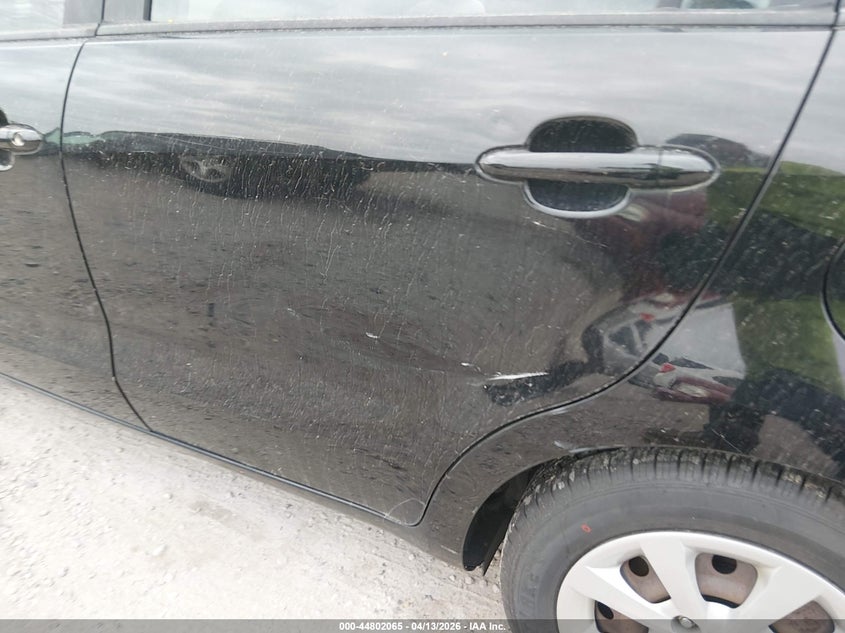 2013 Kia Rio Lx VIN: KNADM4A31D6286012 Lot: 44802065