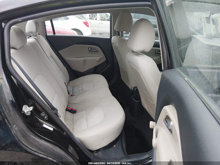 2013 Kia Rio Lx VIN: KNADM4A31D6286012 Lot: 44802065