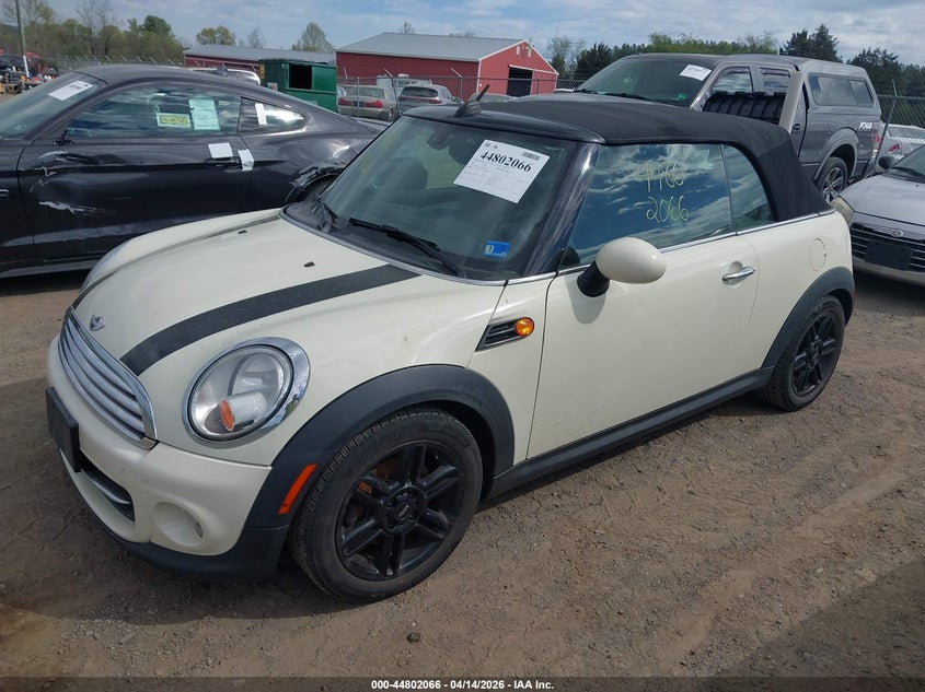 2013 Mini Convertible Cooper