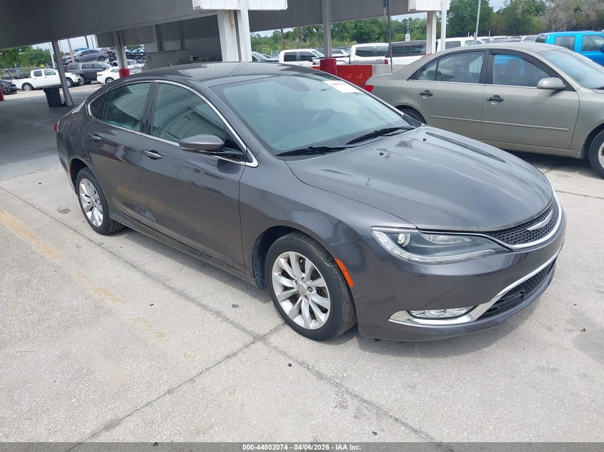 2015 Chrysler 200 C