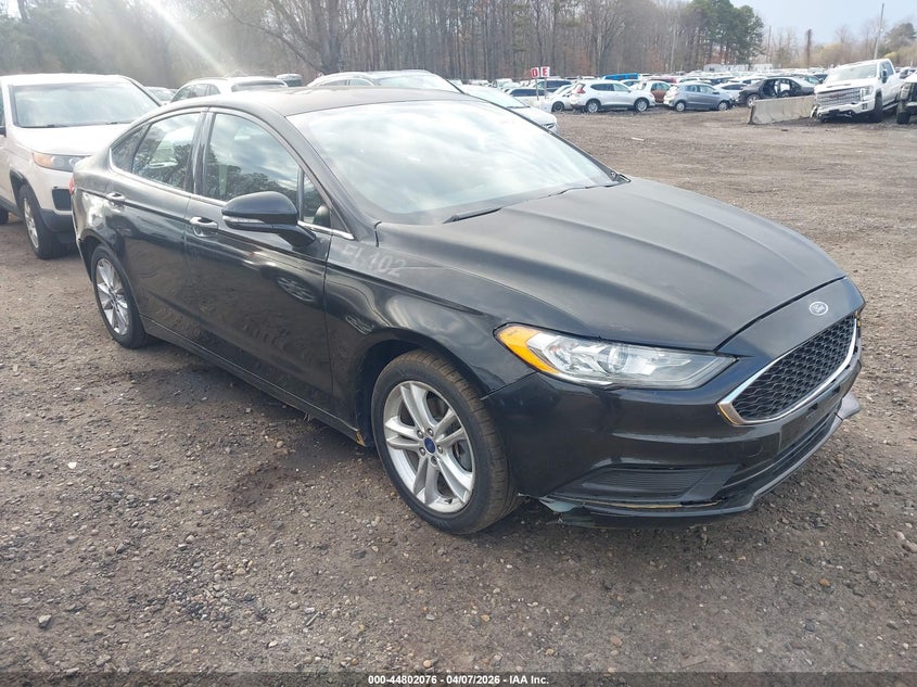 2017 Ford Fusion Hybrid Se
