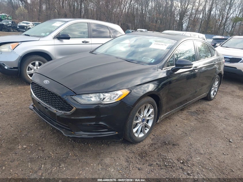 2017 Ford Fusion Hybrid Se
