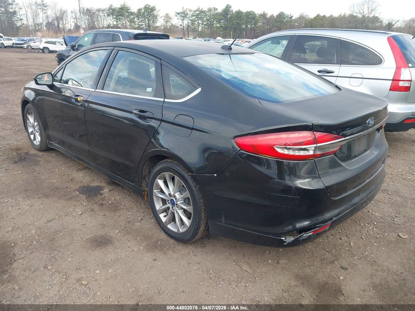 2017 Ford Fusion Hybrid Se