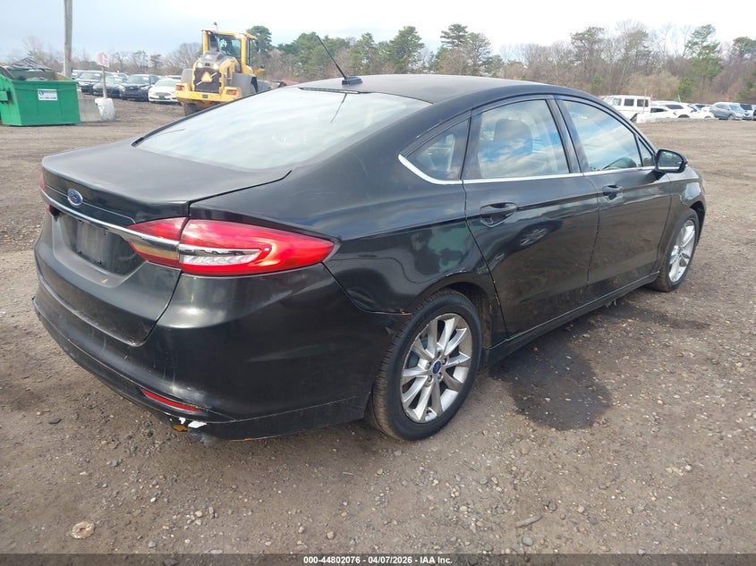 2017 Ford Fusion Hybrid Se