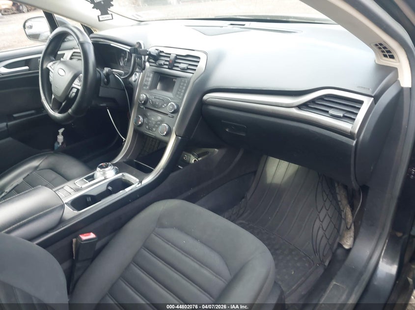 2017 Ford Fusion Hybrid Se