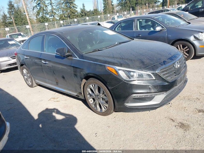 2015 Hyundai Sonata Limited 2.0T