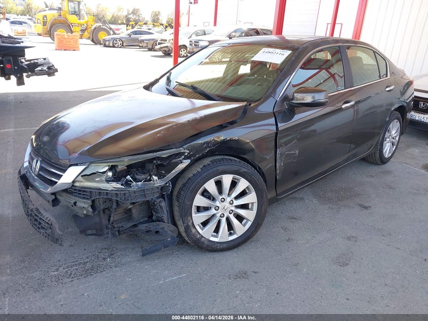 2014 Honda Accord Ex-L