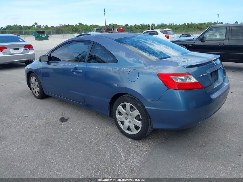 2008 HONDA CIVIC auction photo 3