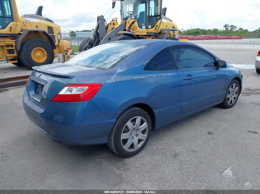 2008 HONDA CIVIC auction photo 4