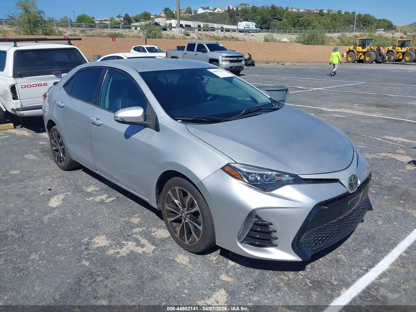 2017 Toyota Corolla Se