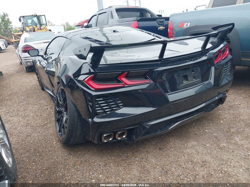Vin: 1g1ya2d40r5120382, lot: 45299415, chevrolet corvette stingray rwd  1lt 20243