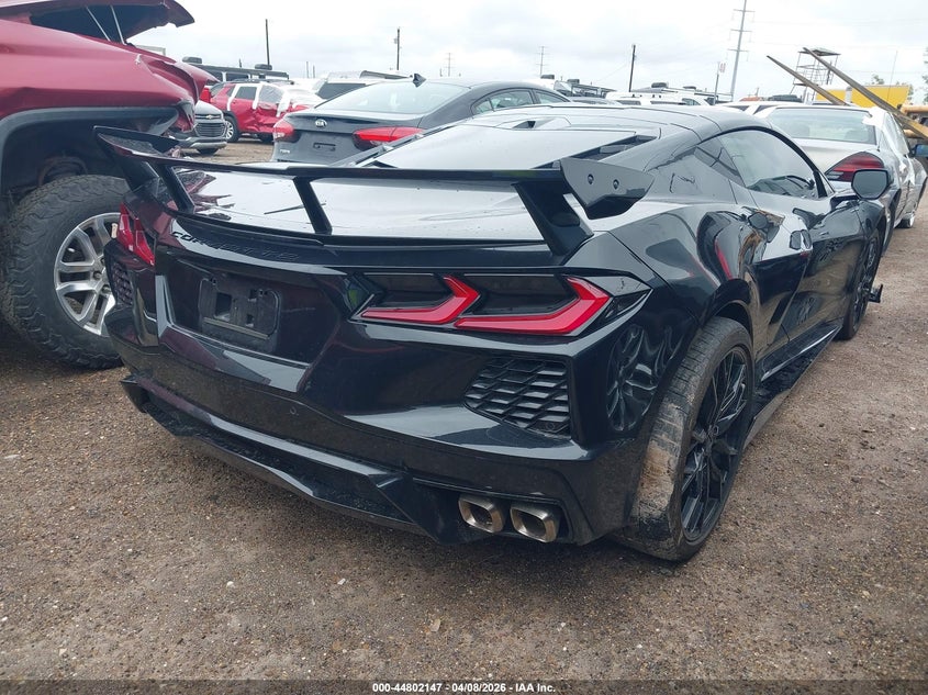 Vin: 1g1ya2d40r5120382, lot: 45299415, chevrolet corvette stingray rwd  1lt 20244