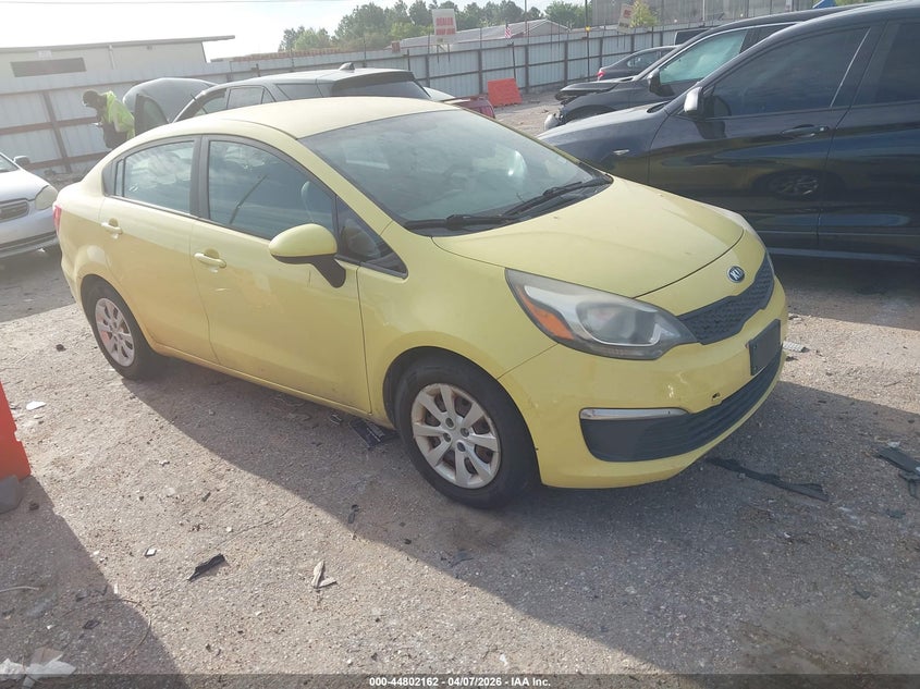 2016 Kia Rio Lx