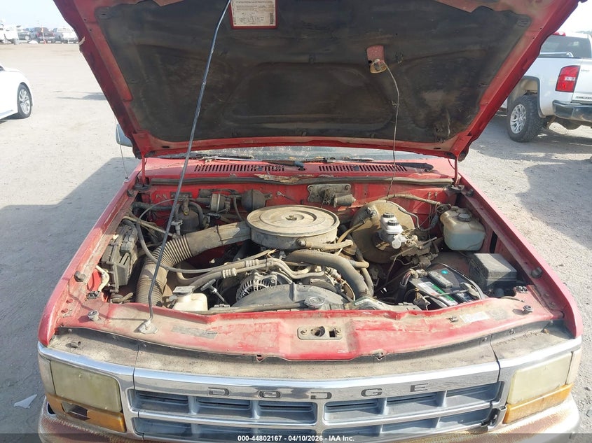 1995 Dodge Dakota VIN: 1B7GL23YXSS158484 Lot: 44802167