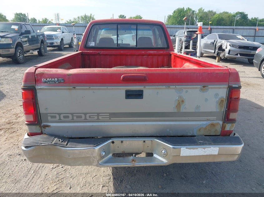 1995 Dodge Dakota VIN: 1B7GL23YXSS158484 Lot: 44802167