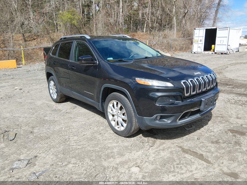 2015 Jeep Cherokee Limited