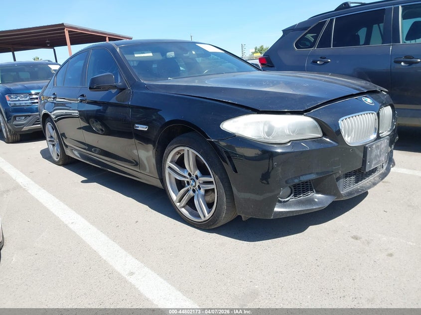 2012 BMW 550I