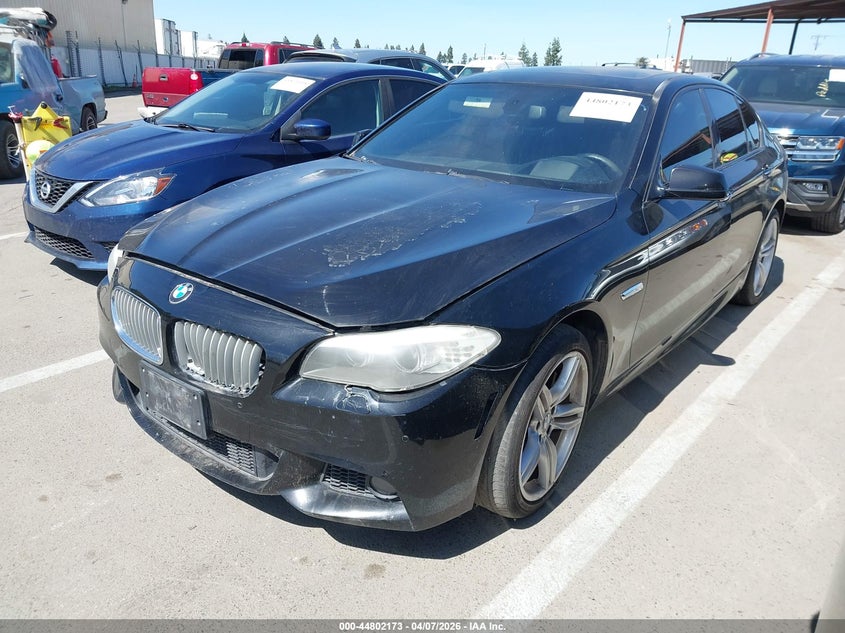 2012 BMW 550I