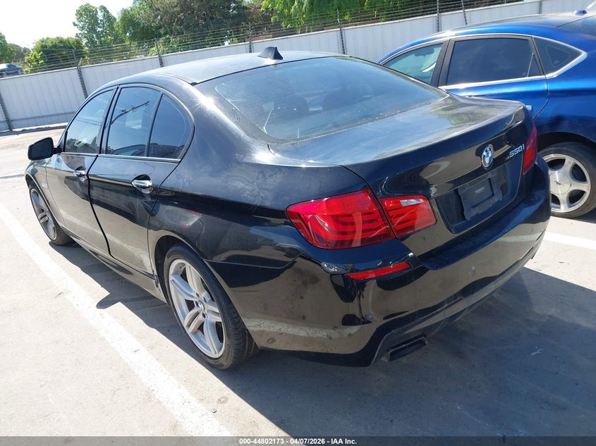 2012 BMW 550I