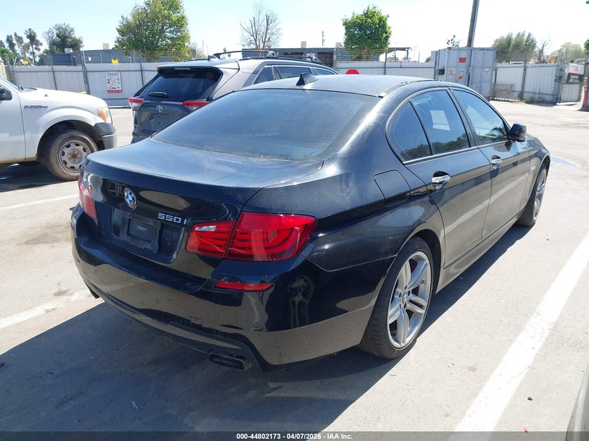 2012 BMW 550I