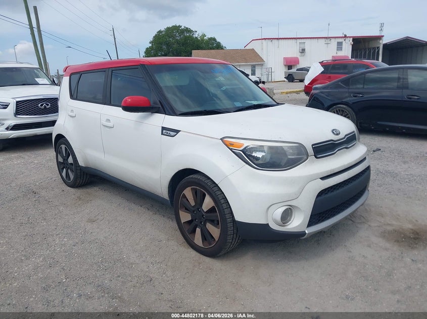 2017 Kia Soul +