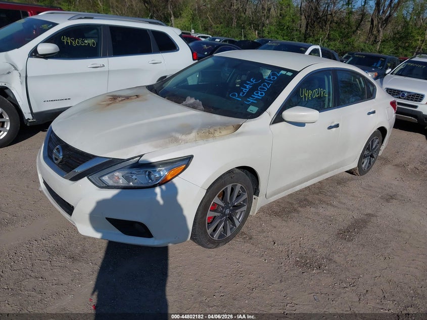 2017 Nissan Altima 2.5 Sv