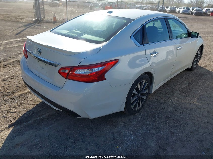 2017 Nissan Altima 2.5 Sv
