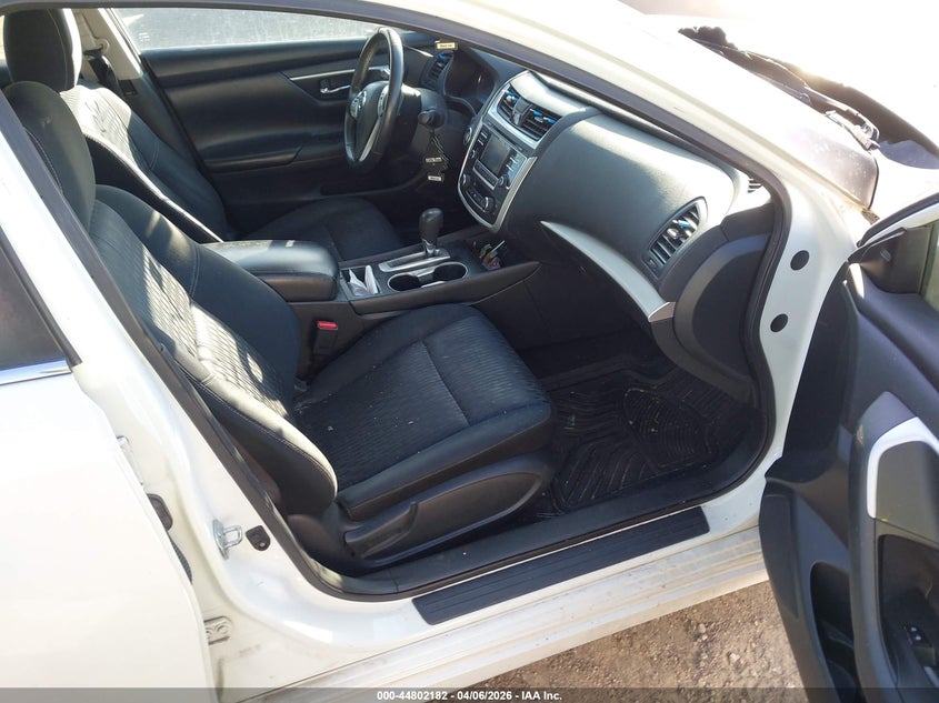 2017 Nissan Altima 2.5 Sv