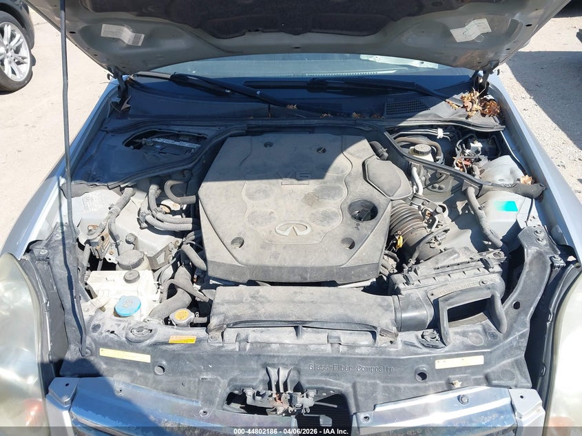 2004 Infiniti G35X VIN: JNKCV51F44M719814 Lot: 44802186