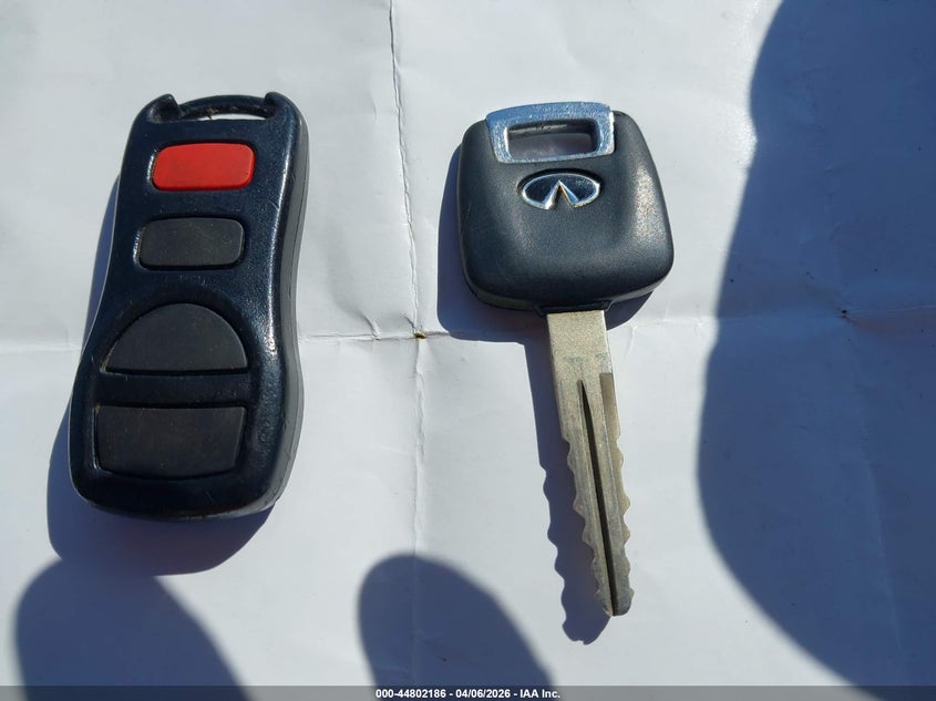 2004 Infiniti G35X VIN: JNKCV51F44M719814 Lot: 44802186