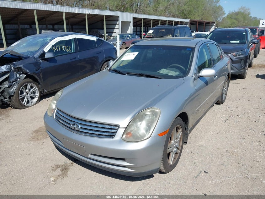 2004 Infiniti G35X VIN: JNKCV51F44M719814 Lot: 44802186