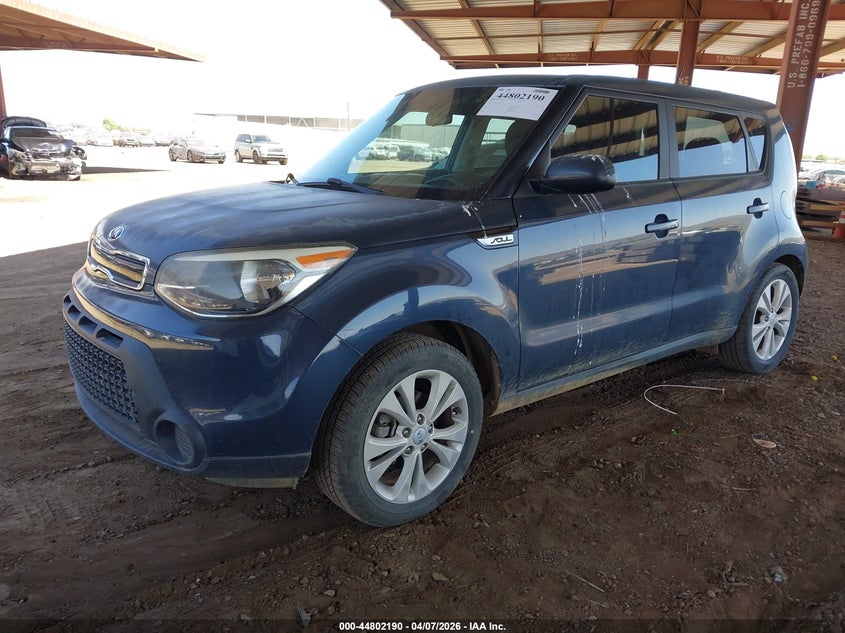 2015 Kia Soul +