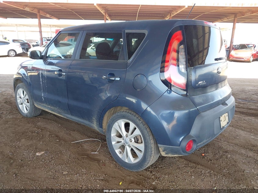 2015 Kia Soul +