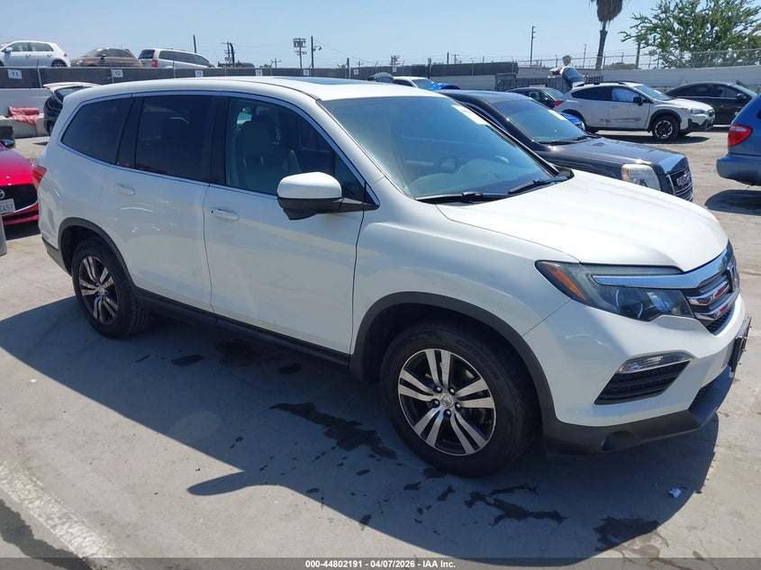 2016 Honda Pilot Ex-L