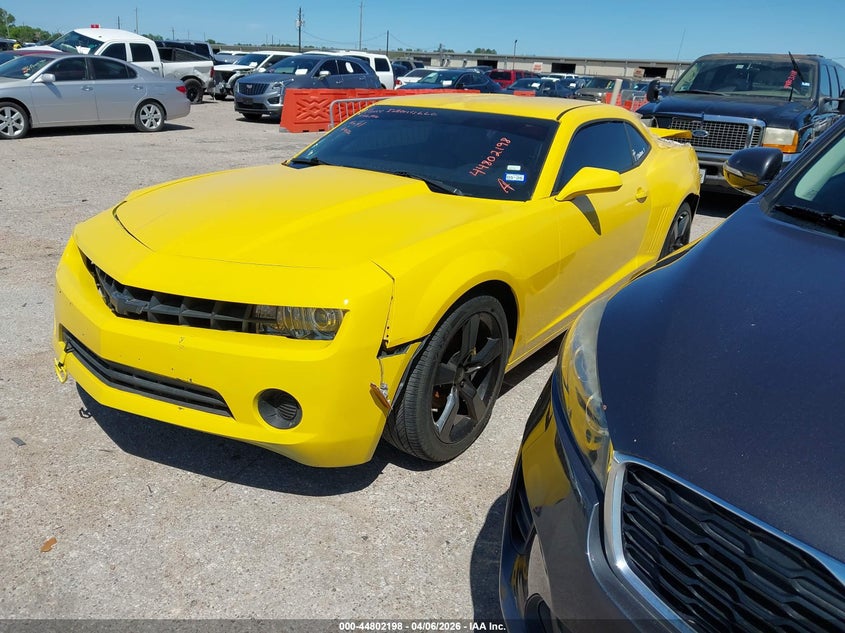 2013 Chevrolet Camaro 2Ls