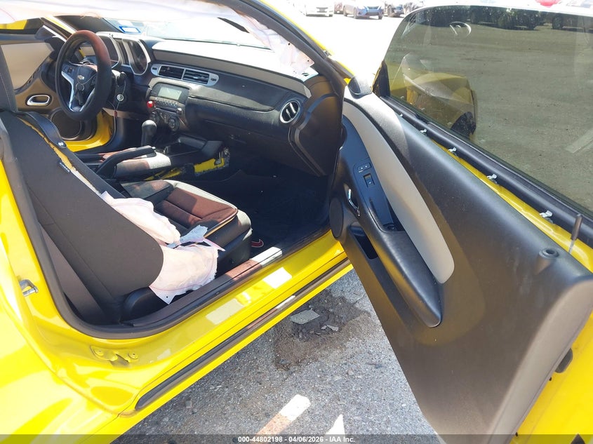 2013 Chevrolet Camaro 2Ls