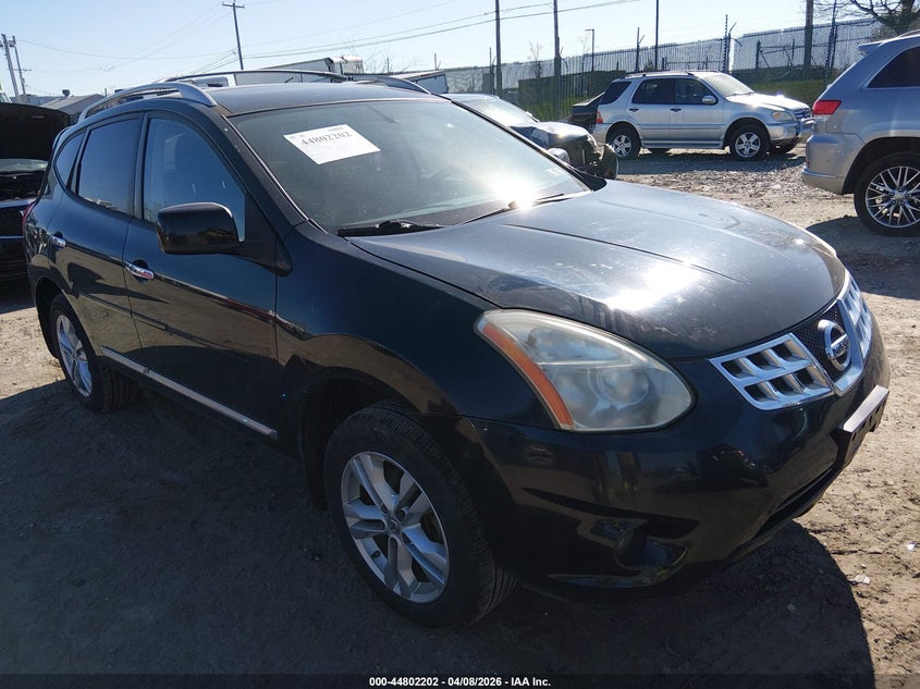 2012 Nissan Rogue Sv