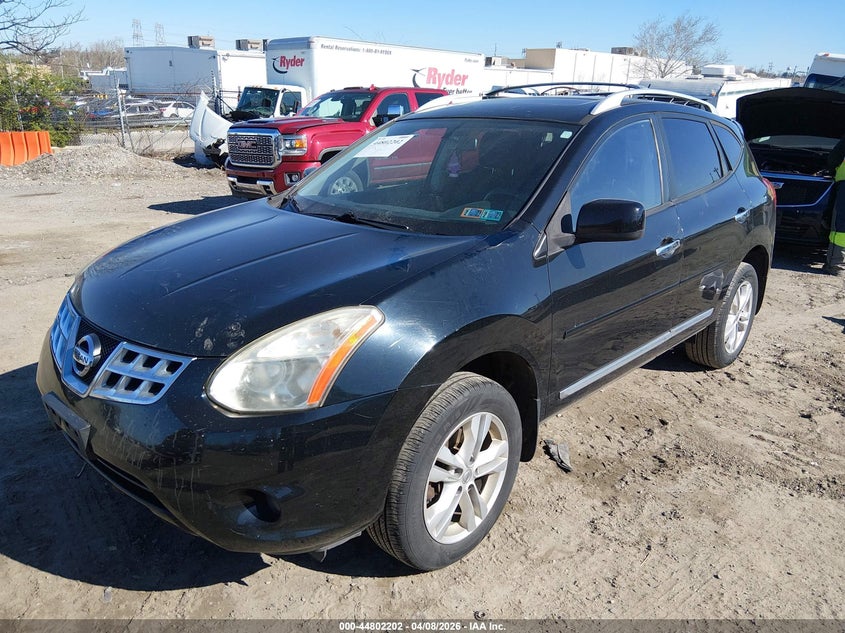2012 Nissan Rogue Sv