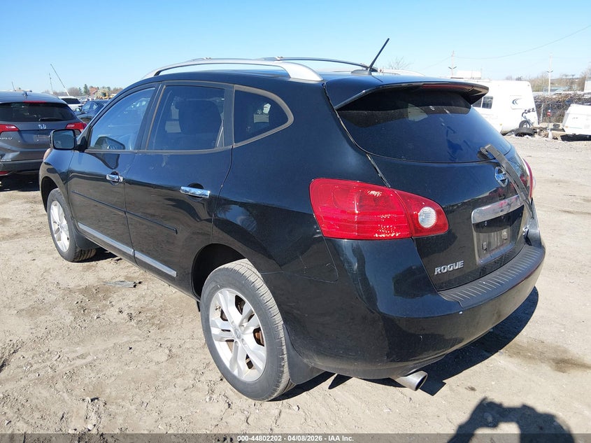 2012 Nissan Rogue Sv