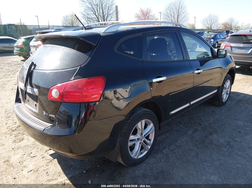 2012 Nissan Rogue Sv
